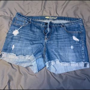 Women’s old navy boyfriend jean shorts